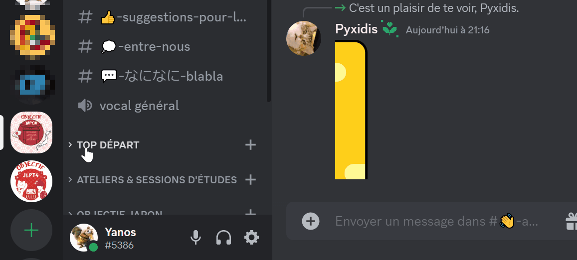 Notifications Catégorie Notifications Catégorie